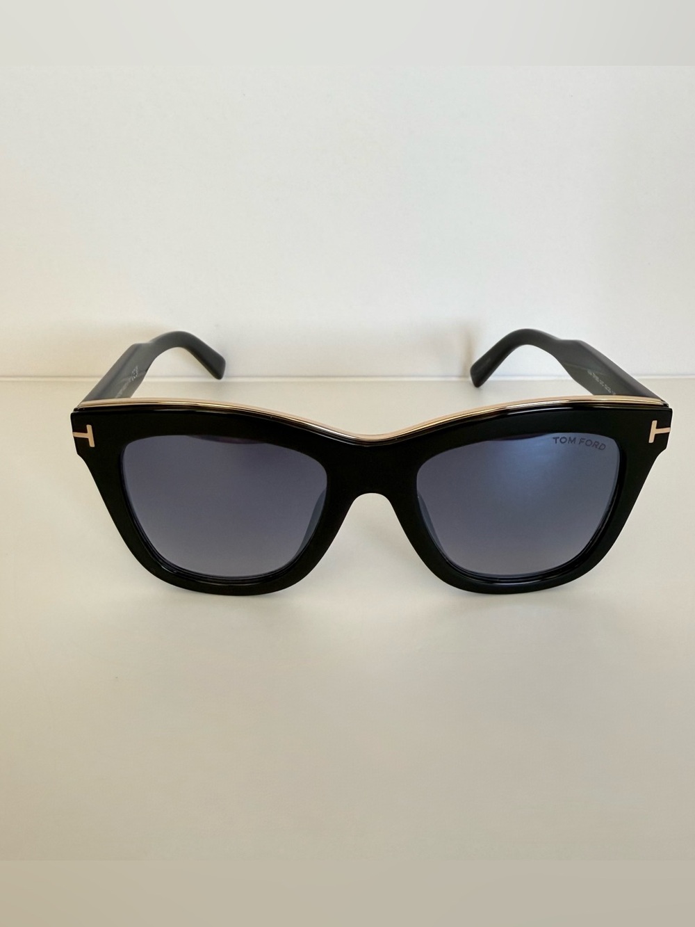NEW!!! Tom Ford women sunglasses Julie TF685 01C Authentic